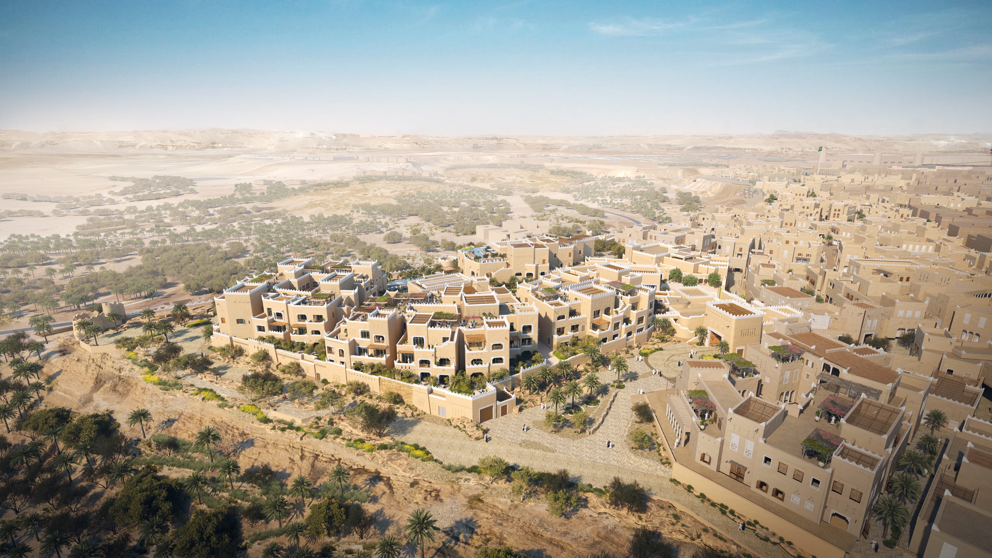 Four Seasons Hotel & Private Residences Diriyah