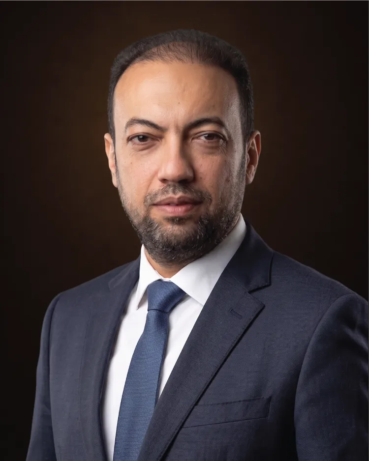 Hatem Abu Elela — Midad Real Estate leadership